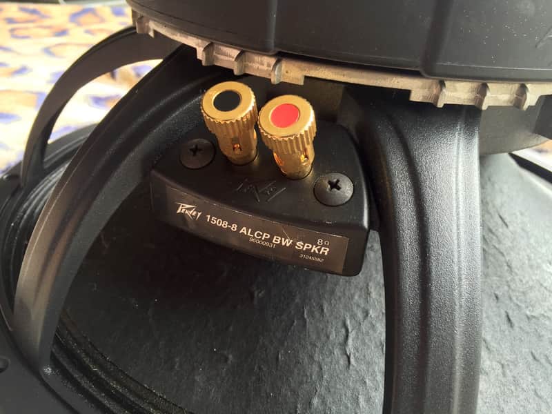 Peavey Pro Rider 15 Speaker - 8 Ohms, Made in USA | Reverb