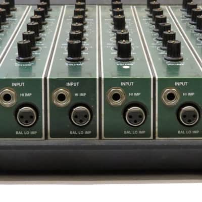 Vintage 1979 Shure Pro Master Power Console Model 700 image 4