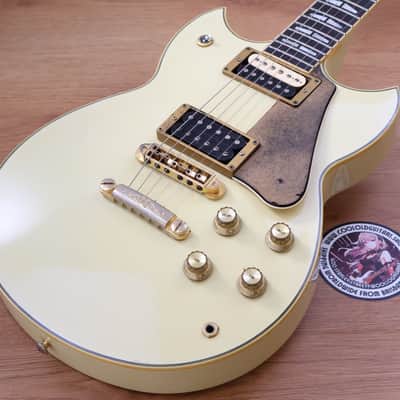 1987 Yamaha Japan SG-1987 Double Cutaway Les Paul (Cream) image 1