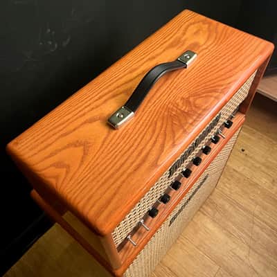 Invaders Amplification - 950 Bad'As & 1x12" Special Edition Guitar Amp - Solid Wood Serie 2022 - Solid Wood image 3