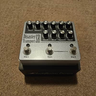 Reverb.com listing, price, conditions, and images for earthquaker-devices-disaster-transport-sr