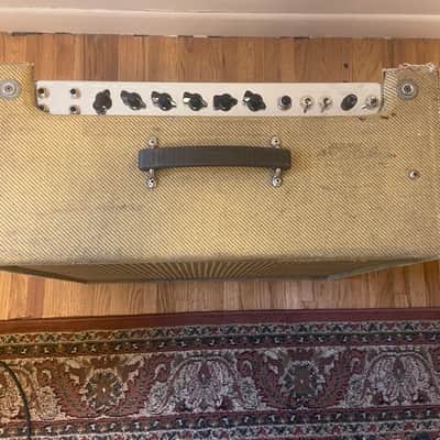 Fender ’59 Bassman Reissue with Blue Eminence Alnicos – USA Corona (1990) image 4