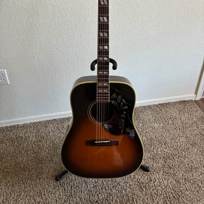 Immagine Gibson Hummingbird 1991 - Tobacco - 1