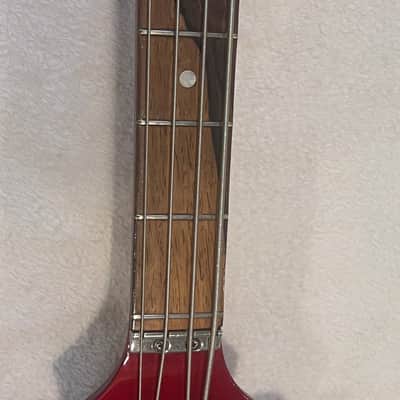 Kustom K-200 -  1968 - Translucent Cherry Bass guitar (Full restoration 100%) image 13