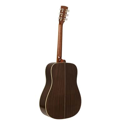 Crafter ES-ROSE TE NAT ES Series Orchestra Solid Sitka Spruce Top Mahogany Neck 6-String Acoustic-Electric Guitar w/Gig Bag image 2