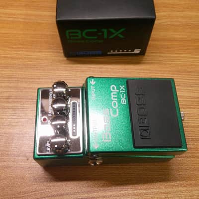 Boss BC-1X Bass Comp | Reverb