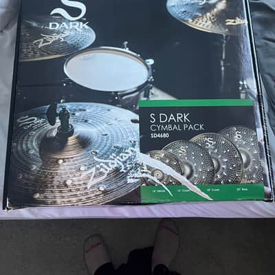Zildjian SD4680 S Series Dark Box Set 14/16/18/20" Cymbal Pack 2022 - Present - Dark image 2