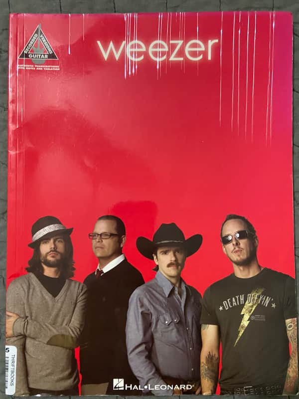 Weezer - Red Album - Guitar Tab / Tablature Book image 1