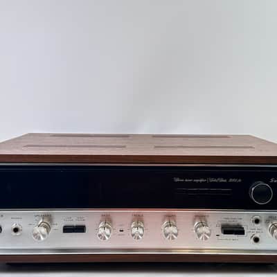 Sansui 5000A AM/FM Tuner Amplifier w/ Wood Cabinet image 3