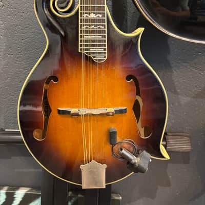 Alvarez A-800 Gitanes series - Sunburst image 11