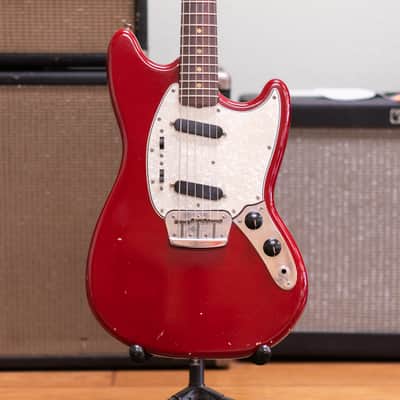 1965 Fender Duo Sonic II - Dakota Red image 1