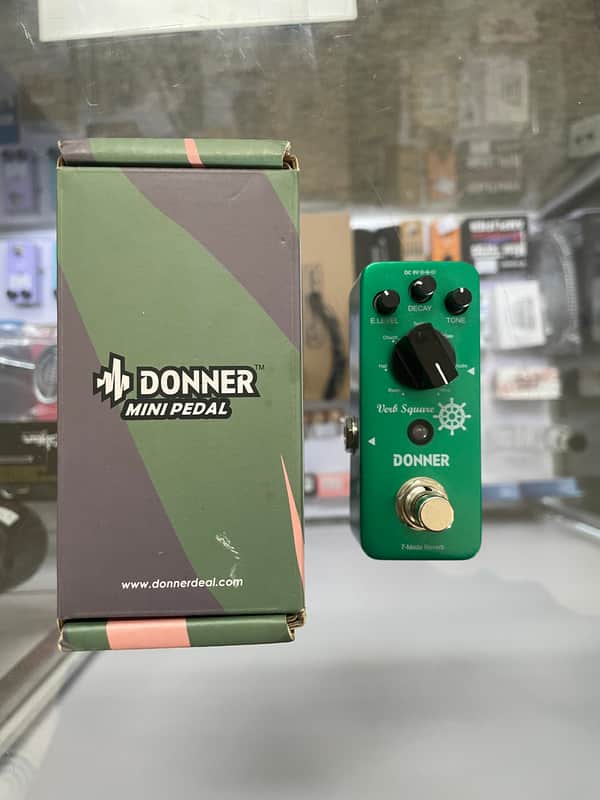 Donner Verb Square