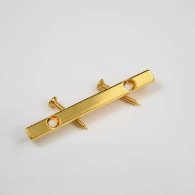 Gold String Retainer Bar for Floyd Rose image 1