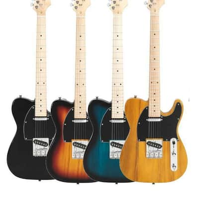🎸+Amp! T Style Electric Guitar +Soft Case/Gig Bag, Strap, Cable!🎸 image 11