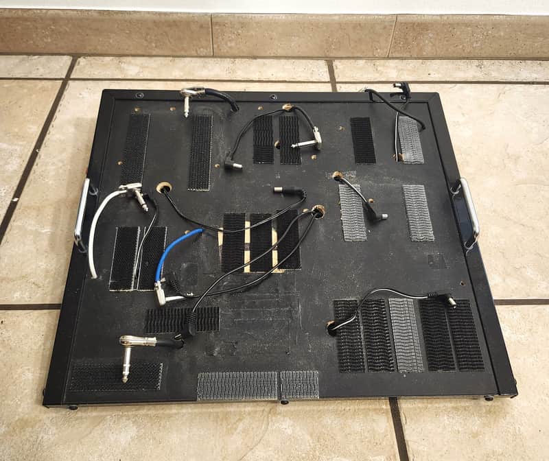 Worship Pedalboard W/ Power Unit & Case