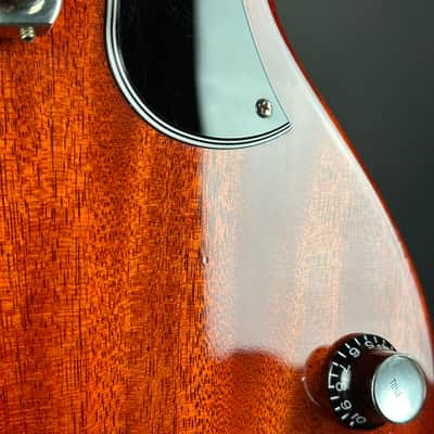 Used 2019 Gibson SG Junior Cherry w/case TSU26223 image 6