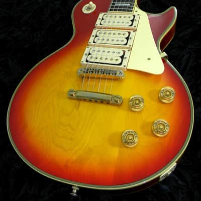 Greco EG-600 Ace Frehley Vintage 1979 Cherry Sunburst EG600C Japan
