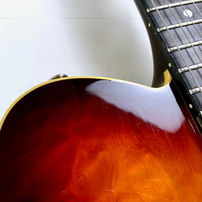 Fender Telecaster Set Neck 1990 Custom Shop Sunburst image 11