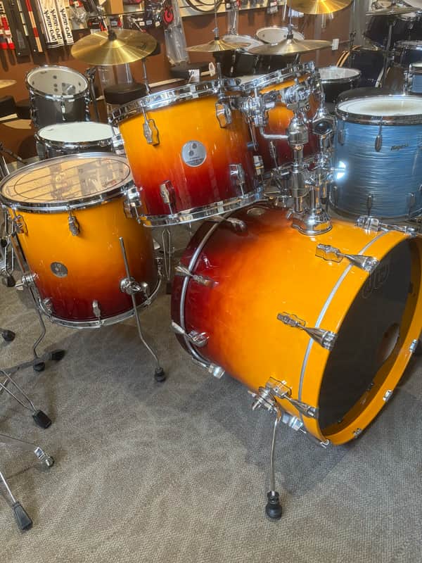 Sonor Force 3005 5 Piece Shell Pack - Sunburst (Used) image 1