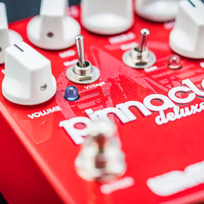 Wampler Pinnacle Deluxe V2 2022 Red image 2