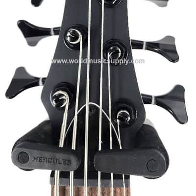 Ibanez Ibanez SR306EBWK SR Standard 6 String Electric Bass - Weathered Black image 6
