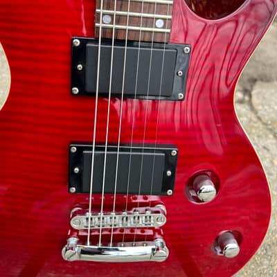 Charvel Desolation DS-3 ST 2011 - 2014 - Transparent Red image 5