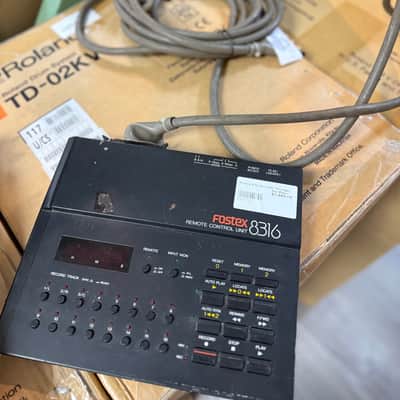 Fostex E-16 1/2" 16-Track Tape Recorder image 9