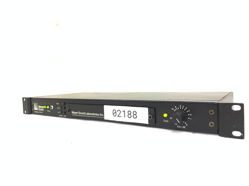Meyer Sound Ultra Series M1A Processor/UM-1A & UPA-1A #02188
