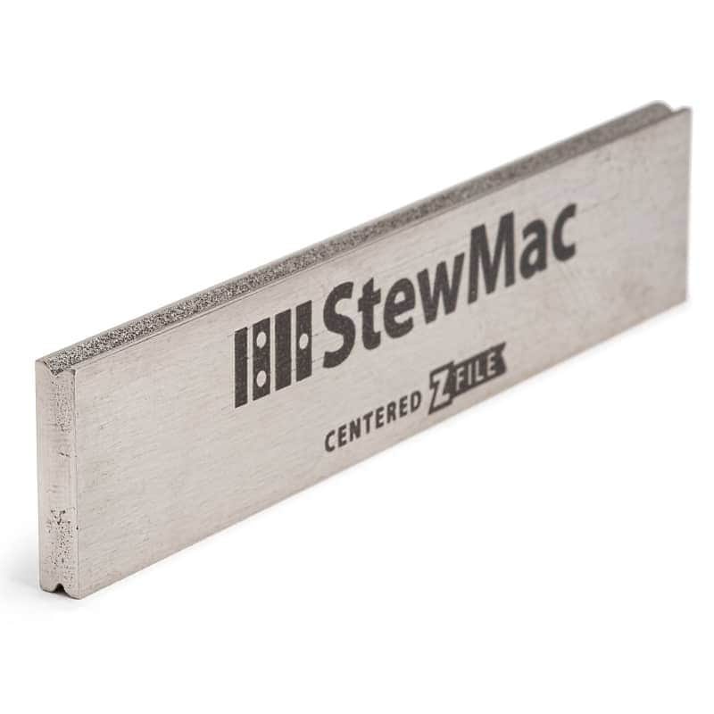 StewMac Compact Z-File Guitar Fret Crowning File, 150-Grit, Centered (6422) image 1