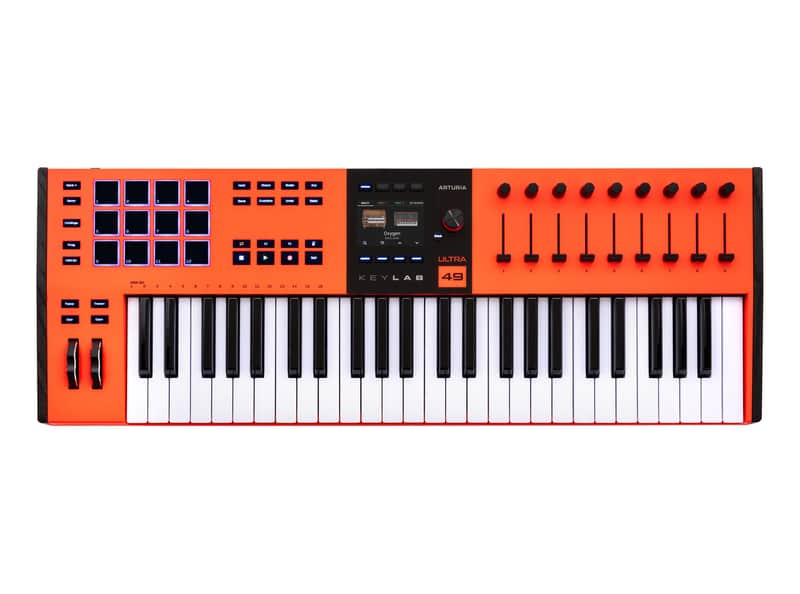 Arturia KeyLab 49 Mk3 MIDI Keyboard Controller (Ultra Edition) image 1