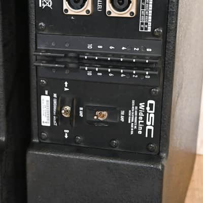 QSC WideLine-10 Dual 10-Inch Wide Line Array Speaker (PAIR) CG01R1K image 9
