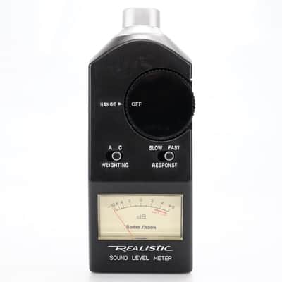 RadioShack Realistic 33-2050 Sound Level Meter SPL Meter #53227 image 1
