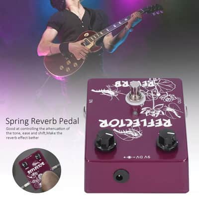 Caline CP-44 Reflector Reverb NEW from Caline True Bypass image 9