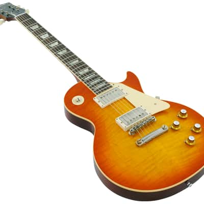 Gibson Custom Shop Murphy Lab '60 Les Paul Standard Reissue Ultra Light Aged 2022 - Orange Lemon Fade image 6