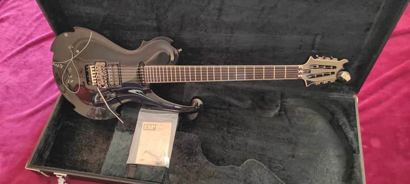 ESP Sho-Ryu-Ken Custom Shop 2008 with Sakito Signature image 1