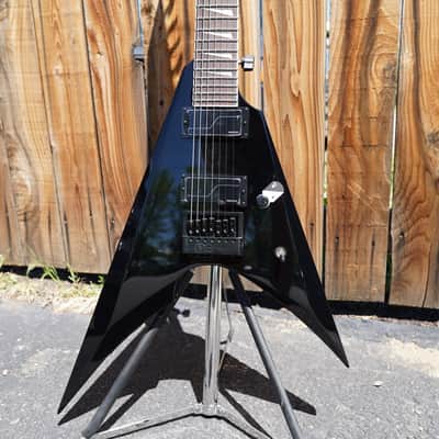 ESP LTD ARROW-1007 Baritone Evertune Black 7-String Electric Guitar image 6