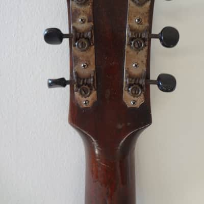 Vintage 1942 Gibson LG-1 (one of only 130 X-braced all mahogany LG-1's made) image 4