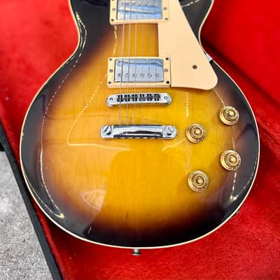 Aria Pro II LS-700 c 1980 - Sunburst Les paul | Reverb Norway