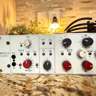 Rupert Neve Designs Portico II Channel 2010s - White image 3