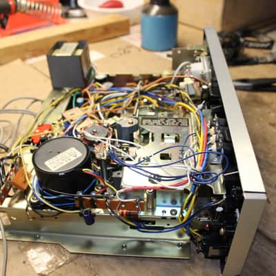 Restored Panasonic  RS-805US 8 track player (9) image 22