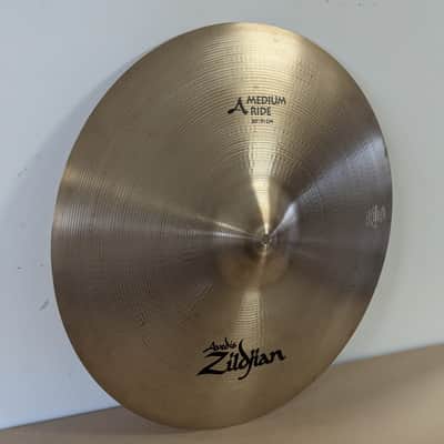Zildjian 20" A Series Medium Ride Cymbal 1982 - 2012 - Traditional image 2