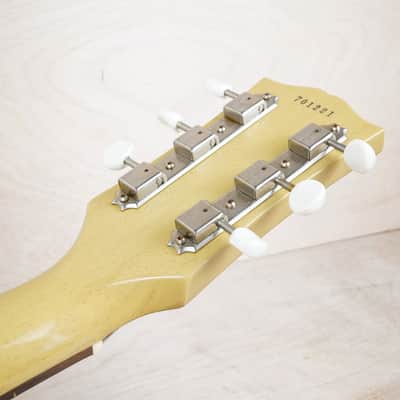 Gibson Custom Shop Historic Collection '57 Les Paul Junior Single Cutaway Reissue 2000 TV Yellow Jr Yamano Music w/ OHSC image 9