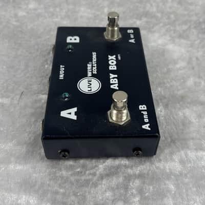 Used Live Wire ABY1 selector/combiner footswitch / ABY box / pedal image 4