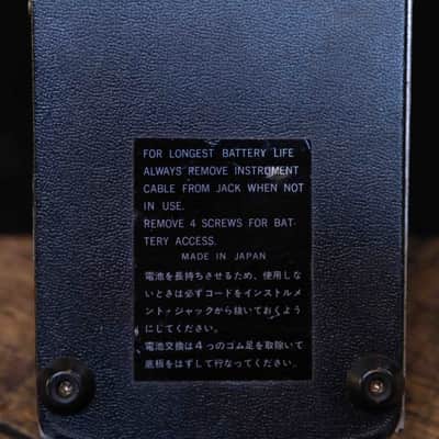 Roland AS-1 Sustainer 1972 - 1979 - Black image 3