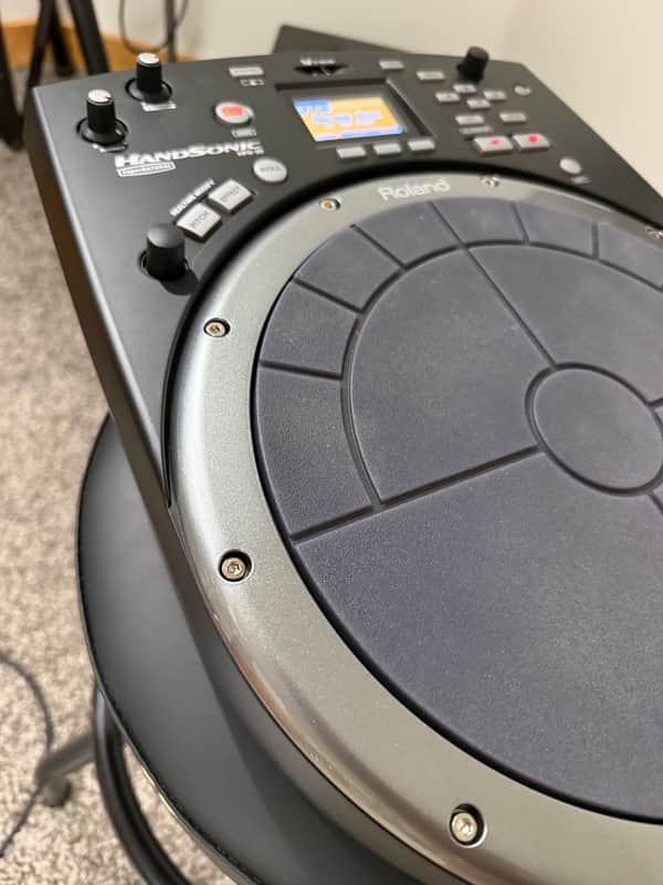 Roland HPD-20 HandSonic Digital Hand Percussion Controller 2010s - Black image 1