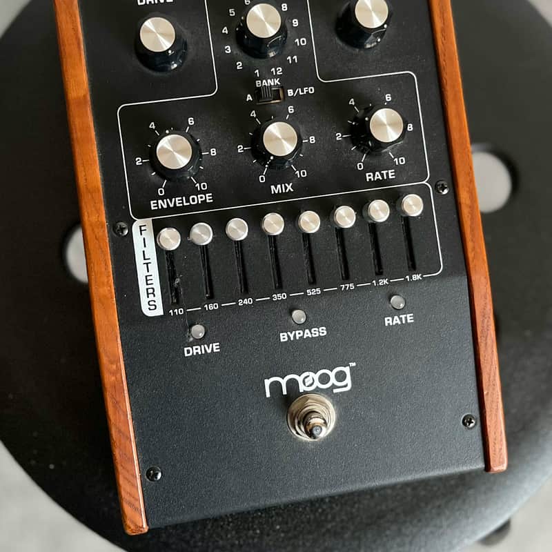 2009 Moog MF-105B Moogerfooger Bass MuRF Black