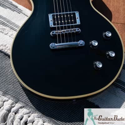 1997 Burny LC-75JS John Sykes Les Paul Custom - Made in Japan - Pro Set Up w Perfect Frets/Action/Intonation! image 5