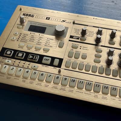 Korg Electribe-S mkII ES-1 mkII Rhythm Production Sampler 2000s - Champagne image 2