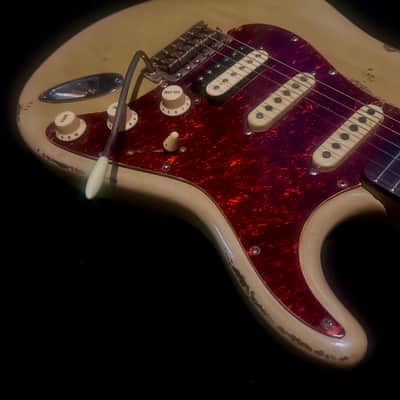 Virgil’s Vintage Relic Aged ‘62 Hotrod Stratocaster image 7