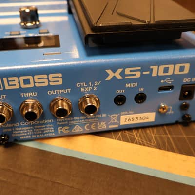 Boss XS-100 Poly Shifter image 3